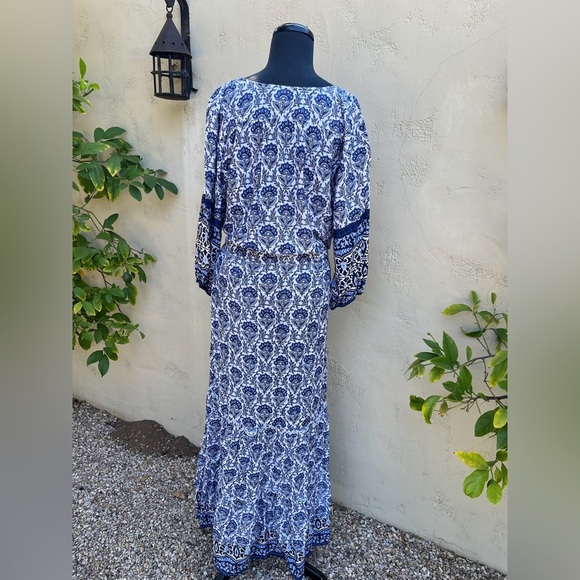 Walker & Wade "Carrie" tiered maxi dress - size XL - Picture 3 of 4